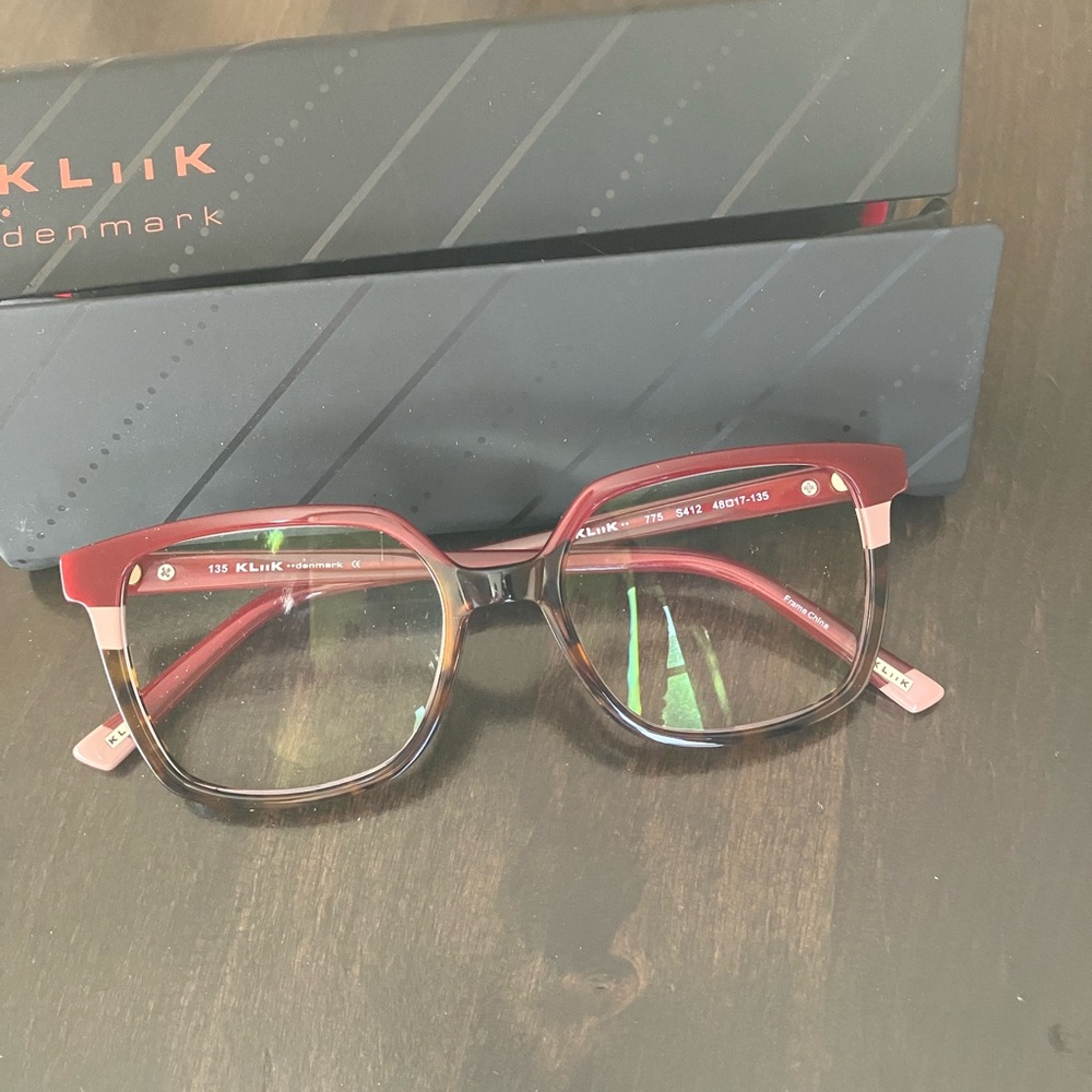 Kliik Denmark Designer Frames - image 2